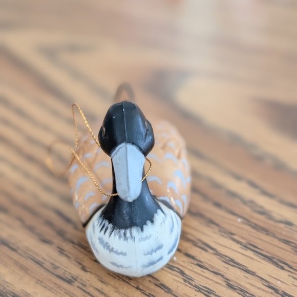 Ornament Canada Goose Figurine Vintage - Picture 2 of 7